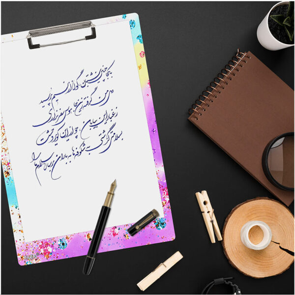 تخته شاسی طرح اسب تک شاخ کد W7024 - Image 3