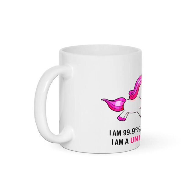 ماگ طرح اسب تک شاخ کد 1122 - Image 4