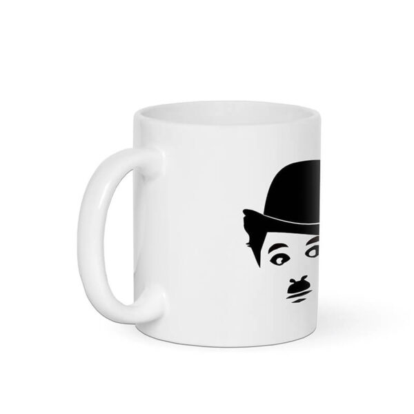 ماگ طرح چارلی چاپلین کد 1101 - Image 4