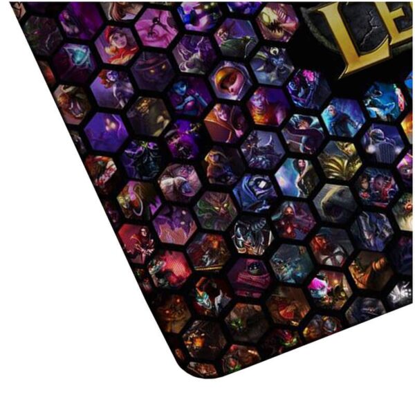 موس پد گیمینگ طرح league of legends کد 4256 - Image 4