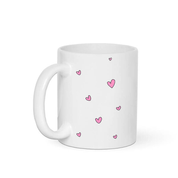 ماگ طرح قلب کد 1055 - Image 4