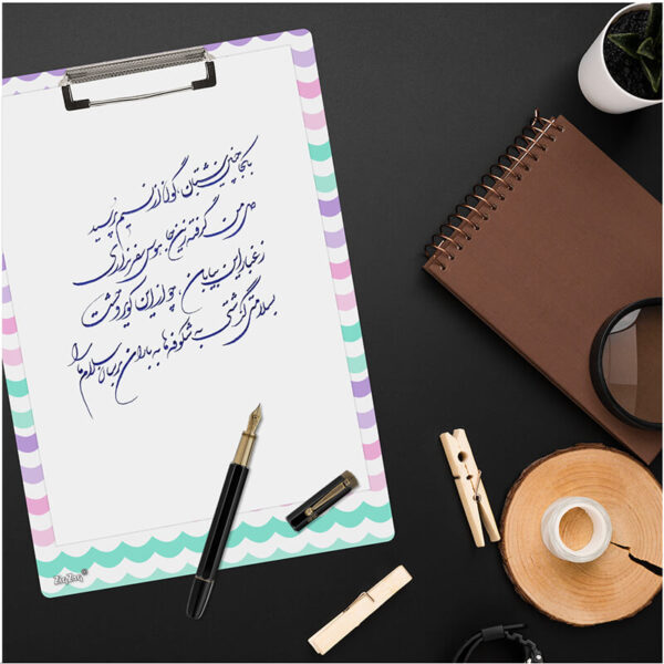 تخته شاسی  طرح موج کدW7067 - Image 3