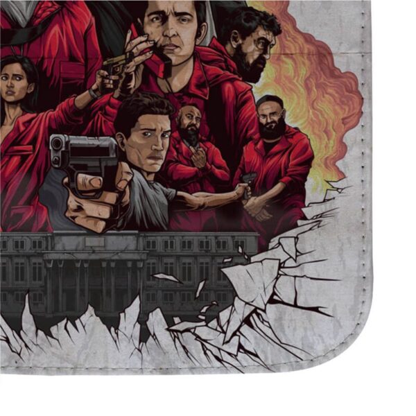 کیف دوشی طرح money heist کد 8662 - Image 6