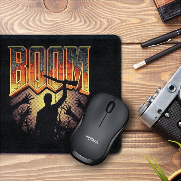 ماوس پد طرح boom کد 3834 - Image 4