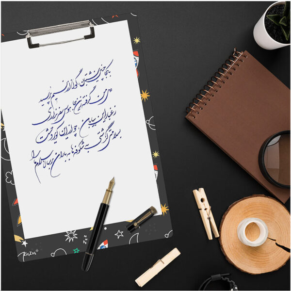تخته شاسی طرح فضایی کد W7046 - Image 3