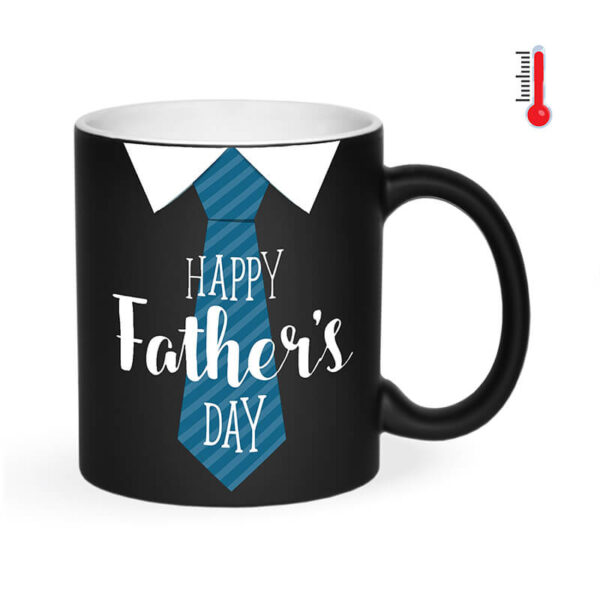ماگ حرارتی طرح Happy Father's Day کد 1340 - Image 5