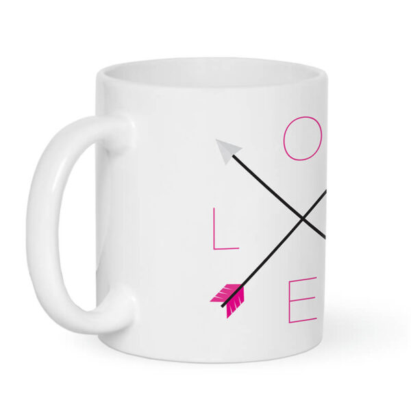 ماگ طرح Love کد 1627 - Image 7
