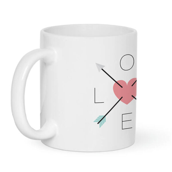 ماگ طرح Love کد 1628 - Image 7