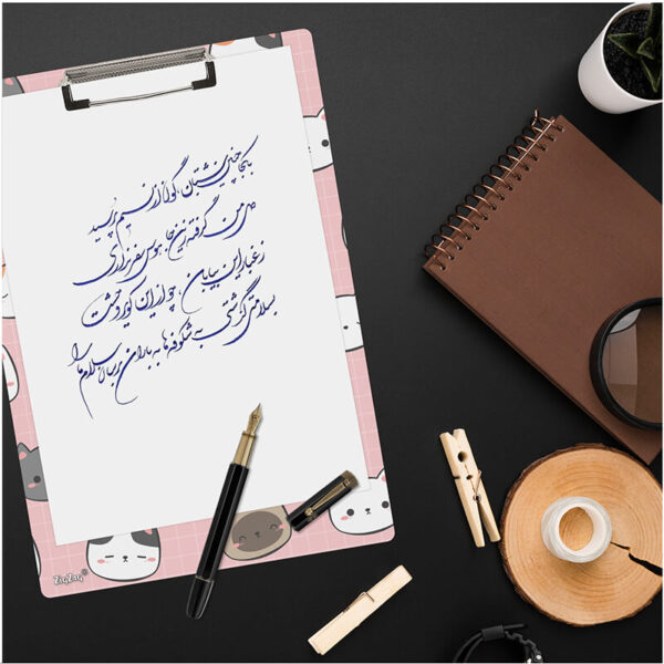 تخته شاسی طرح گربه کد W7061 - Image 3