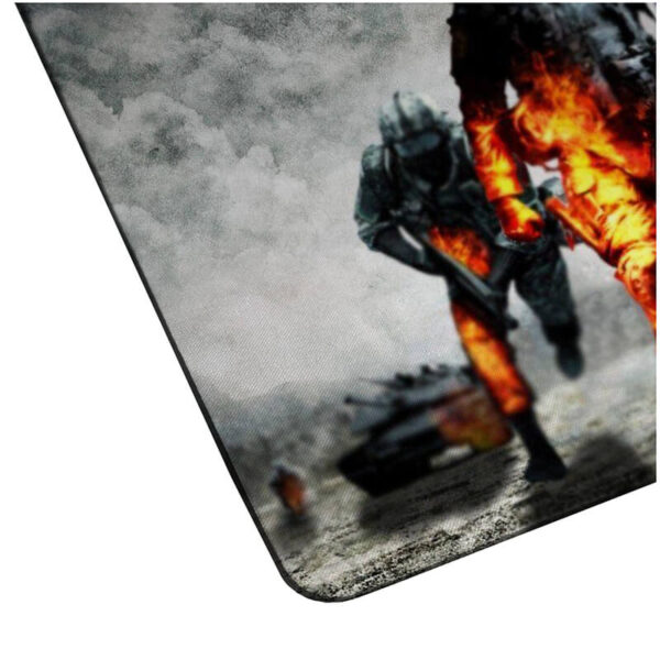 موس پد گیمینگ طرح battlefield کد 4133 - Image 4
