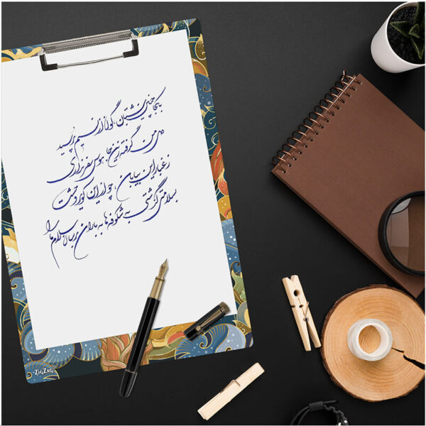 تخته شاسی طرح گل کد W7065 - Image 3