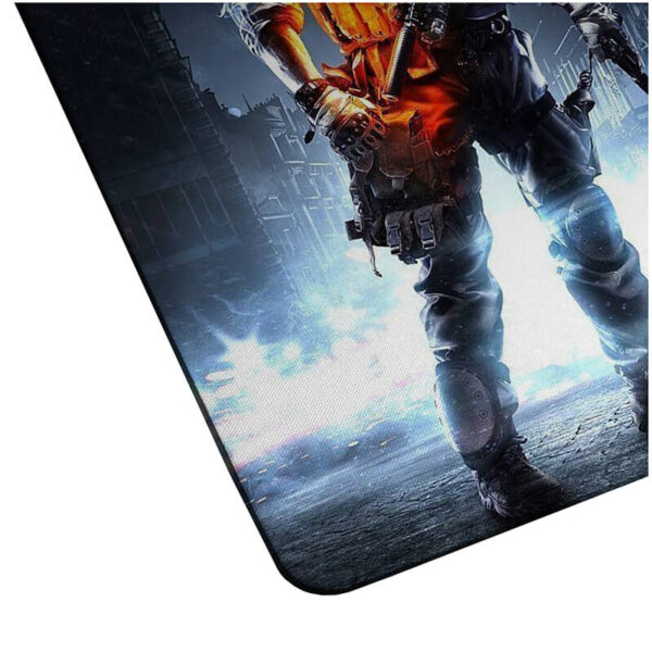 موس پد گیمینگ طرح battlefield کد 4134 - Image 4
