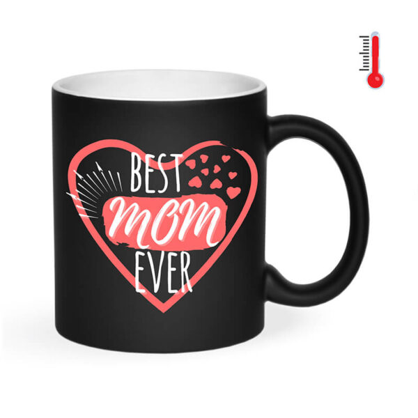 ماگ حرارتی طرح Best Mom Ever کد 1362 - Image 3