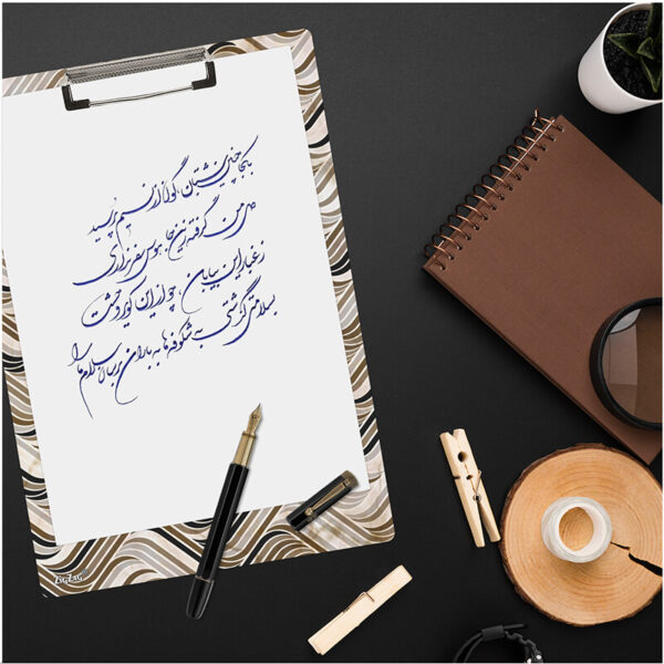تخته شاسی طرح زیگ زاگ کد W7063 - Image 3