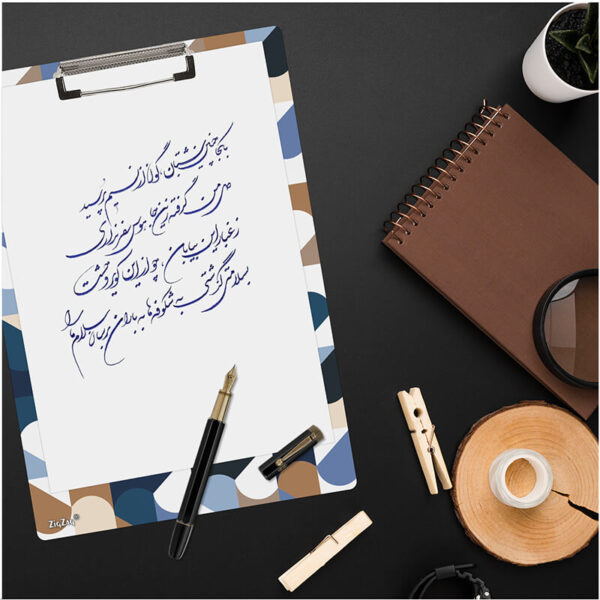 تخته شاسی  طرح اشکال کد W7066 - Image 3