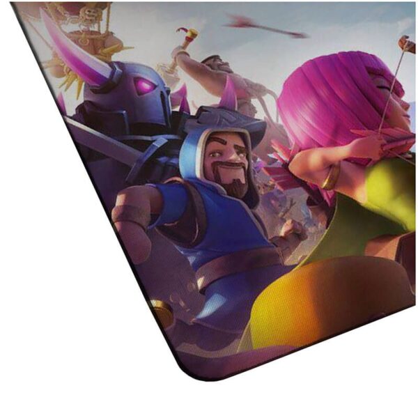 موس پد گیمینگ طرح clash of clans کد 4186 - Image 4