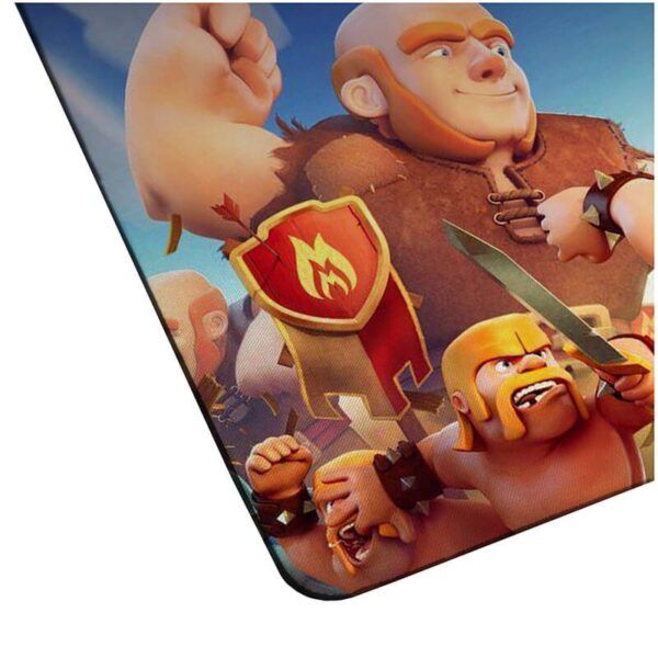 موس پد گیمینگ طرح clash of clans کد 4187 - Image 4