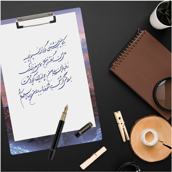 تخته شاسی طرح السا و آنا کد W7026 - Image 3