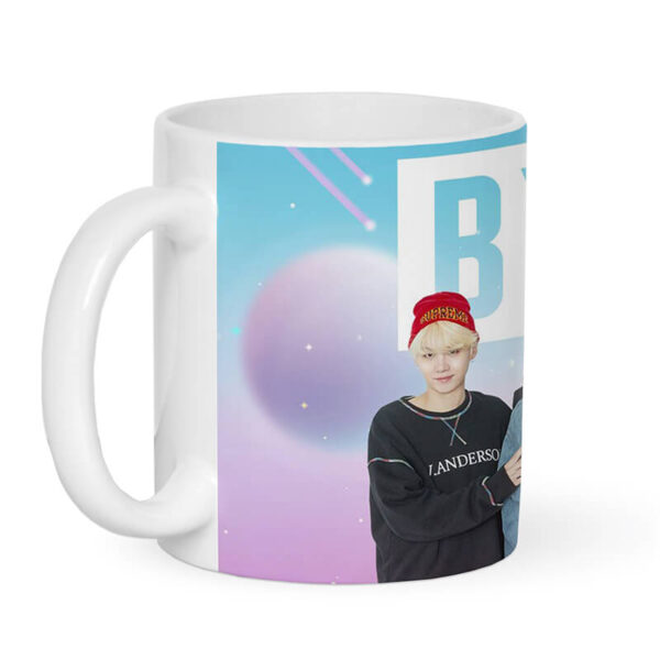 ماگ طرح BTS کد 1413 - Image 4
