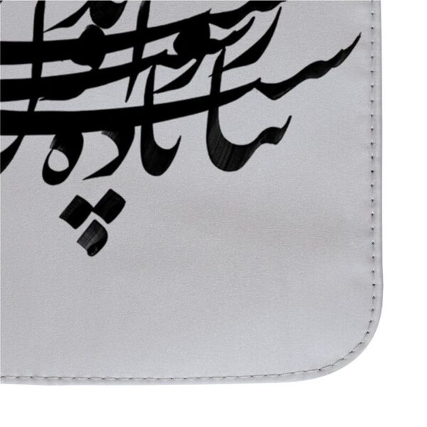 کیف دوشی طرح تایپوگرافی شعر کد 8483 - Image 4