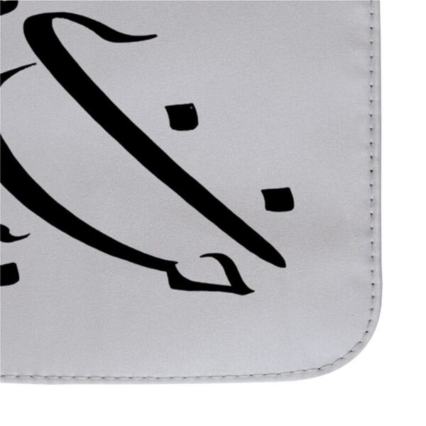 کیف دوشی طرح تایپوگرافی شعر کد 8488 - Image 6