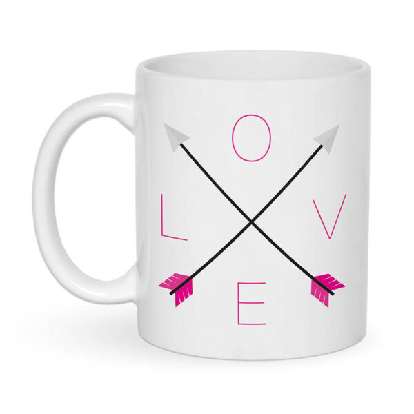ماگ طرح Love کد 1627 - Image 6