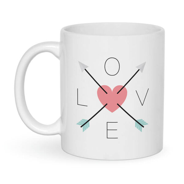 ماگ طرح Love کد 1628 - Image 6