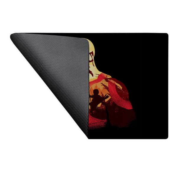 ماوس پد گیمینگ طرح بازی god of war کد 4077 - Image 5