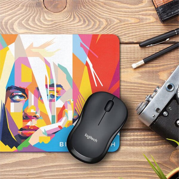 ماوس پد طرح Billie Eilish کد 3281 - Image 4