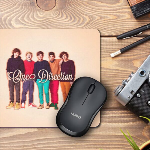 ماوس پد طرح one direction کد 3646 - Image 4