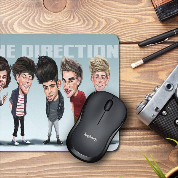 ماوس پد طرح one direction کد 3704 - Image 4