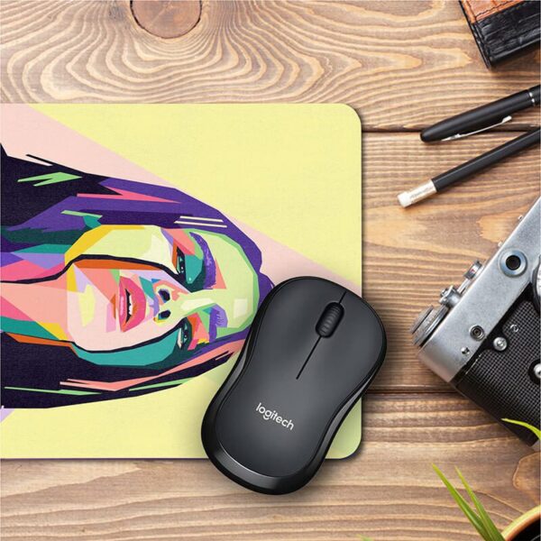 ماوس پد طرح Billie Eilish کد 3286 - Image 4