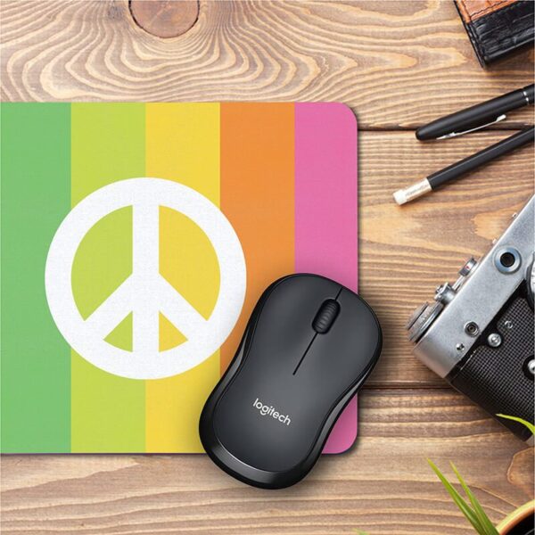 ماوس پد طرح peace کد 3733 - Image 4