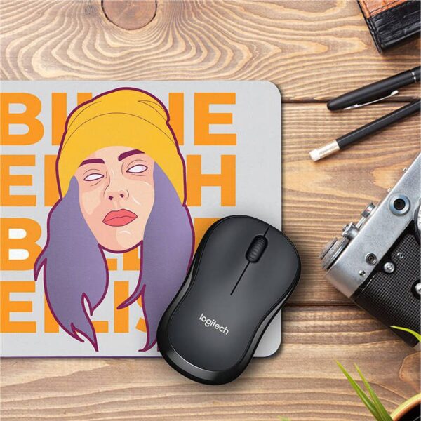 ماوس پد طرح Billie Eilish کد 3291 - Image 3