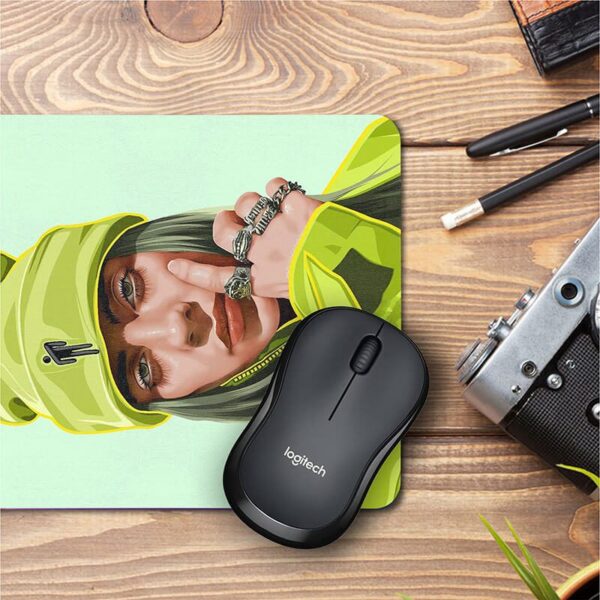 ماوس پد طرح Billie Eilish کد 3293 - Image 3