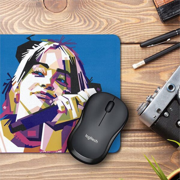 ماوس پد طرح Billie Eilish کد 3294 - Image 3