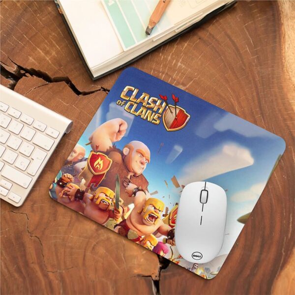 ماوس پد طرح کلش آف کلنز کد 3864 - Image 5