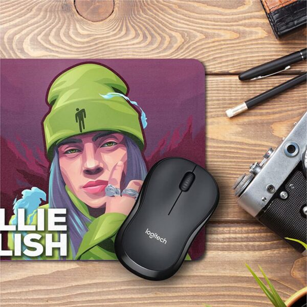 ماوس پد طرح Billie Eilish کد 3296 - Image 4