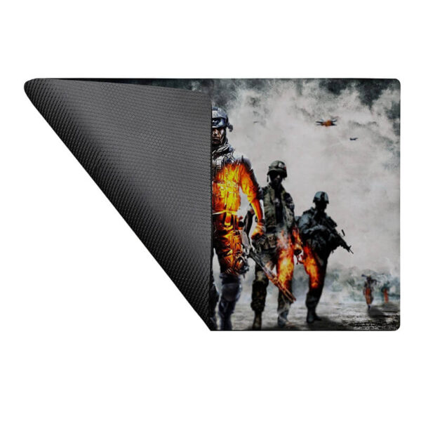 موس پد گیمینگ طرح battlefield کد 4133 - Image 5