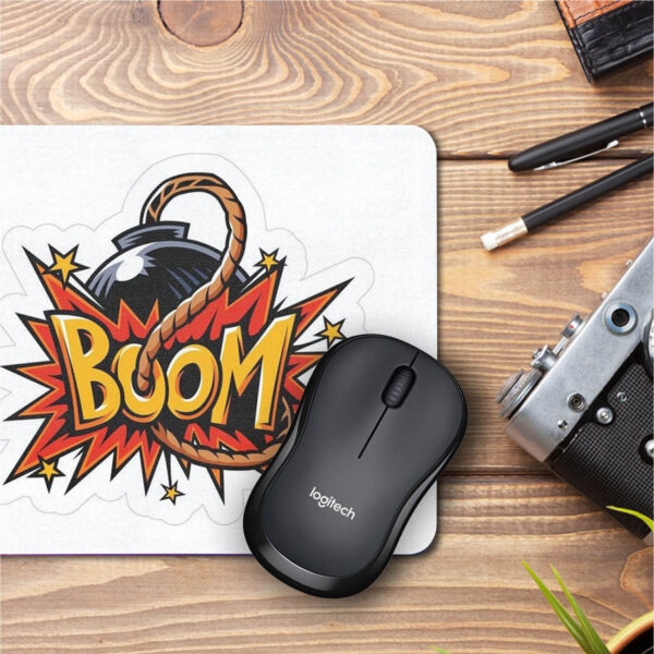 ماوس پد طرح BooM! کد 3413 - Image 2