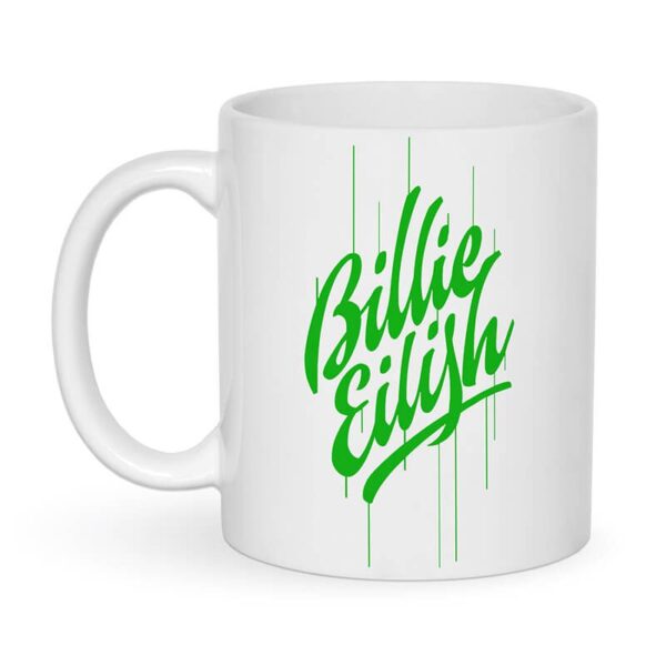 ماگ طرح Billie Eilish کد 1369 - Image 4