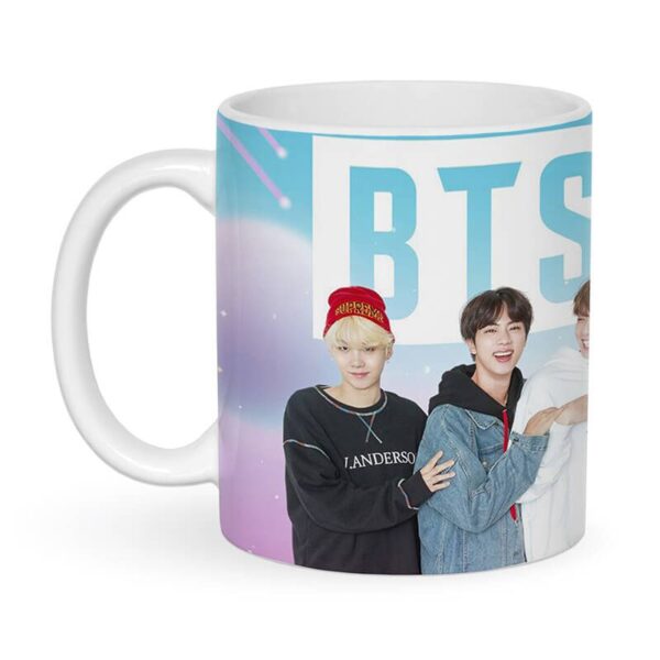 ماگ طرح BTS کد 1413 - Image 5