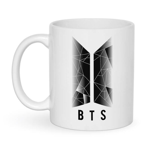 ماگ طرح BTS کد 1419 - Image 5