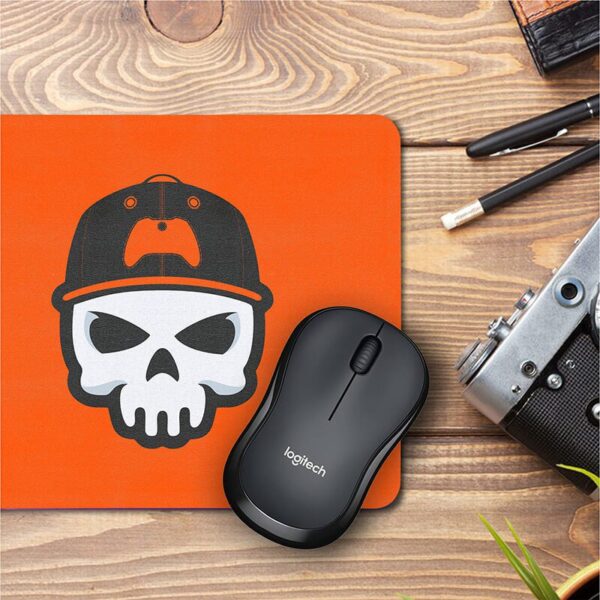 ماوس پد طرح بازی gamer skull کد 3261 - Image 4