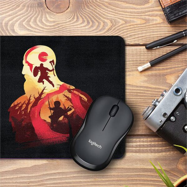 ماوس پد طرح بازی god of war کد 3263 - Image 4