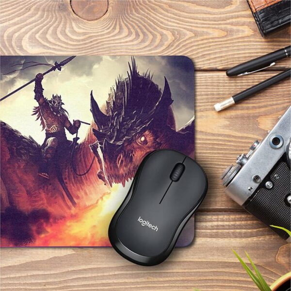 ماوس پد طرح dragon rider کد 3697 - Image 4