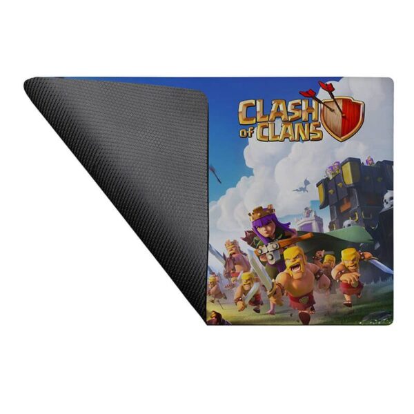 موس پد گیمینگ طرح clash of clans کد 4186 - Image 5