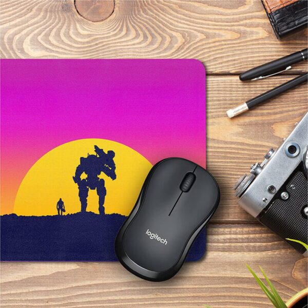 ماوس پد طرح بازی titan fall کد 3278 - Image 4