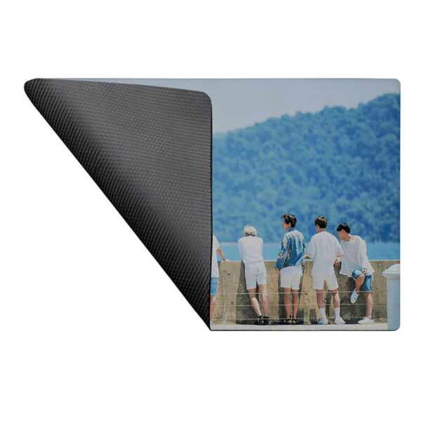 موس پد گیمینگ طرح bts کد 4161 - Image 5