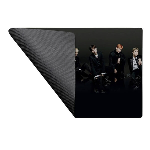 موس پد گیمینگ طرح bts کد 4167 - Image 5